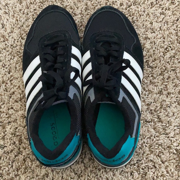 Adidas Neo Cloudfoam size 7 1/2 Men’s Like New - Picture 2 of 5